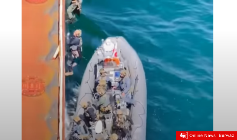 السفينة الاسرائيلية