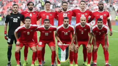 المنتخب الفلسطيني