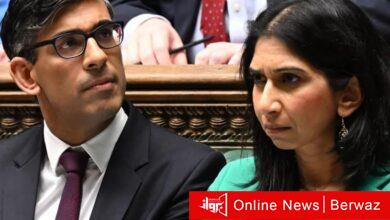 وزيرة الداخلية البريطانية