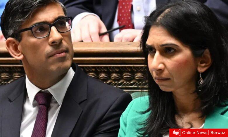 وزيرة الداخلية البريطانية