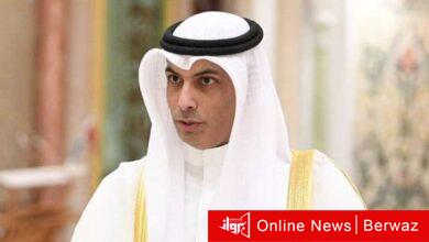 وزير التجارة والصناعة وزير الشباب محمد العيبان