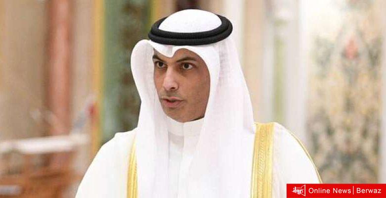 وزير التجارة والصناعة وزير الشباب محمد العيبان