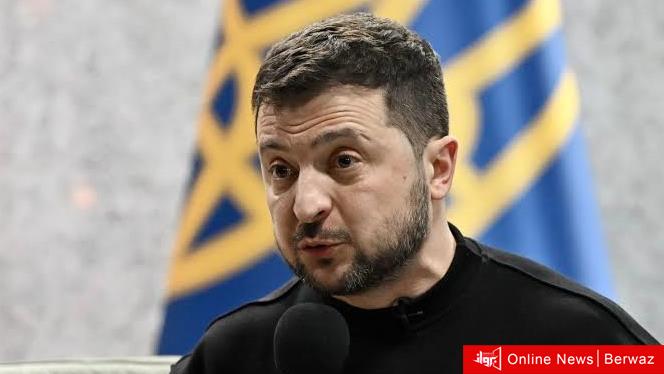 الرئيس الأوكراني زيلينسكي
