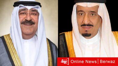 سمو الأمير والعاهل السعودي