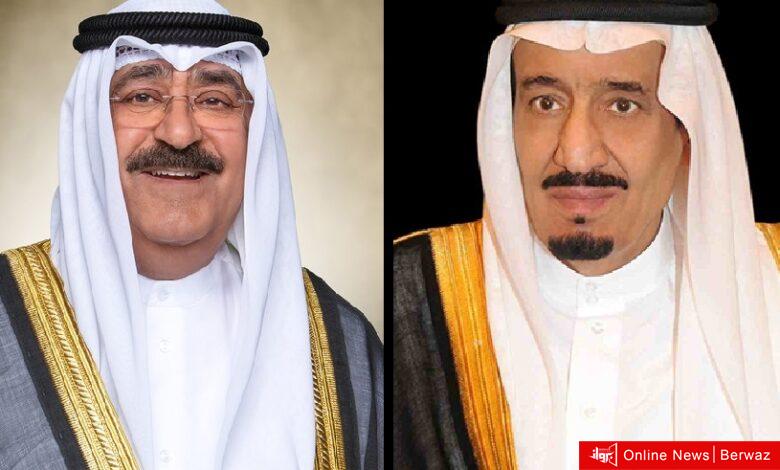 سمو الأمير والعاهل السعودي