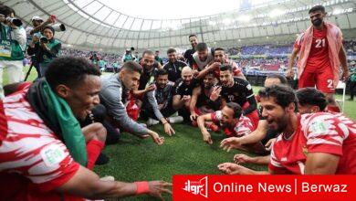 المنتخب الأردني