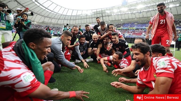 المنتخب الأردني