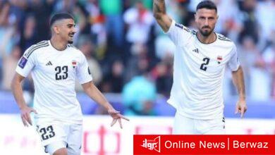 المنتخب العراقي