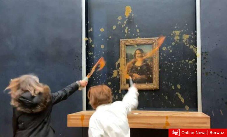 لوحة الموناليزا