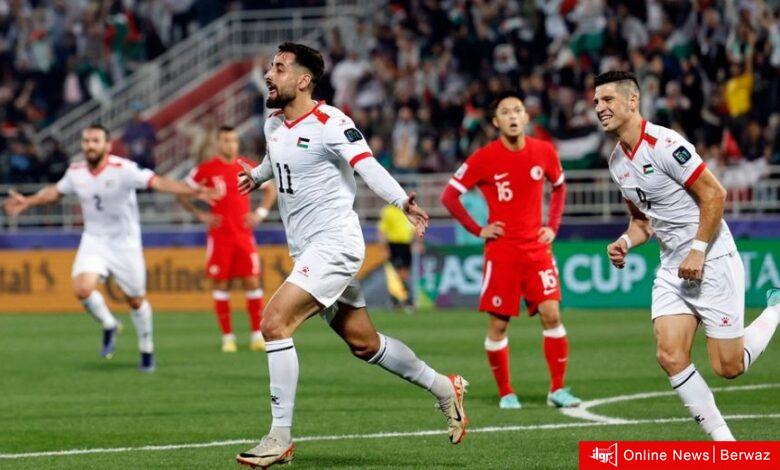 المنتخب الفلسطيني