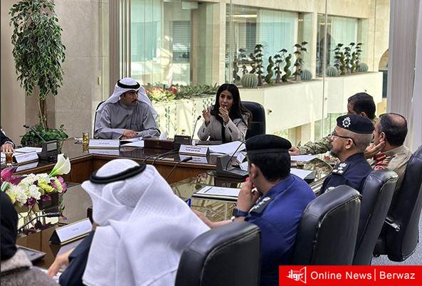 وزيرة الأشغال