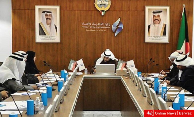 وزير الكهرباء