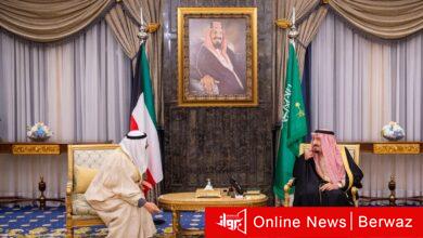 سمو الأمير والعاهل السعودي