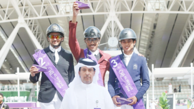 بطولة قطر الدولية للفروسية