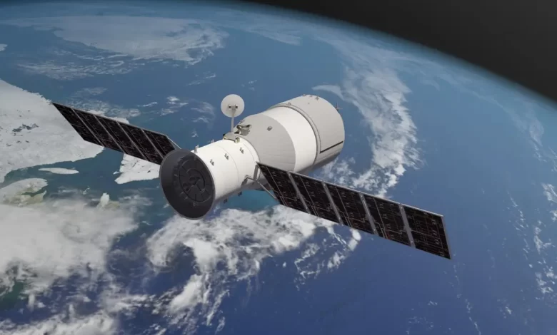 قمر صناعي أوروبي