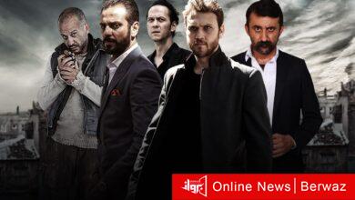 مسلسلات تلفزيونية