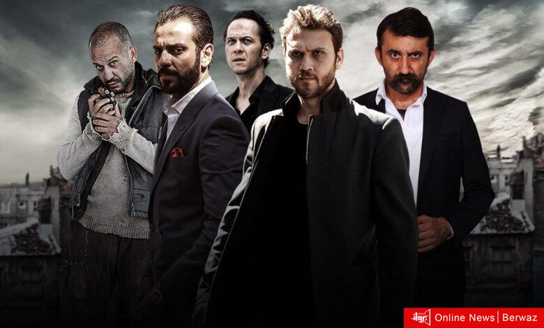 مسلسلات تلفزيونية