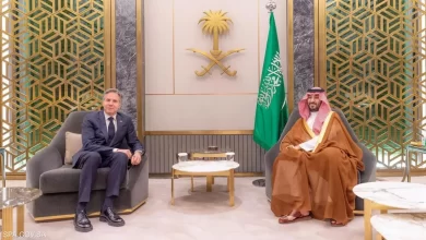 بلينكن في السعودية