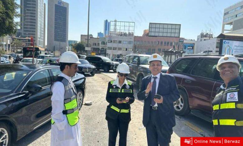 وزيرة الأشغال