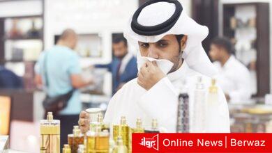 سوق العطور الكويتية