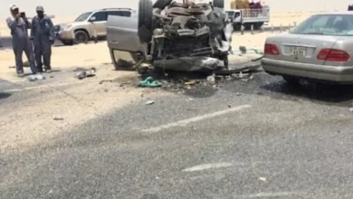 حوادث المرور في الكويت