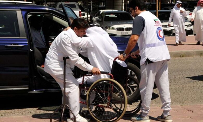 الهلال الأحمر الكويتي