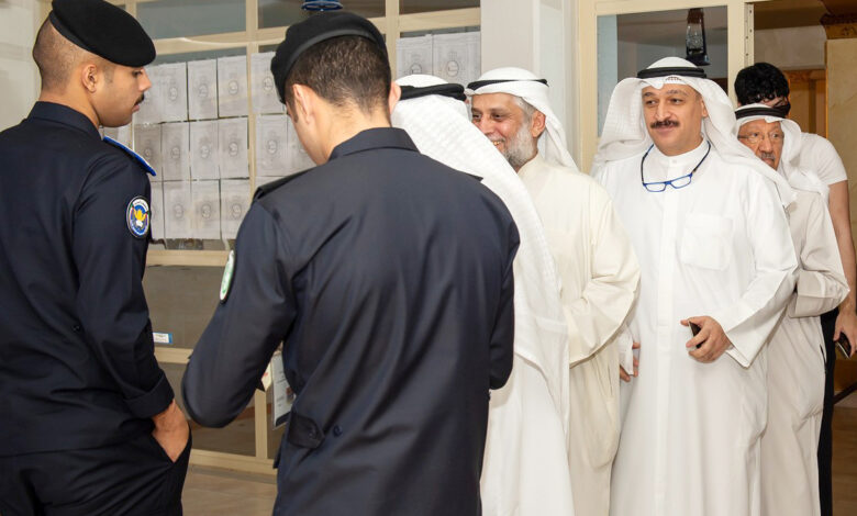 العملية الانتخابية