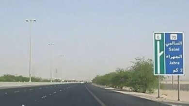 حوادث المرور في الكويت