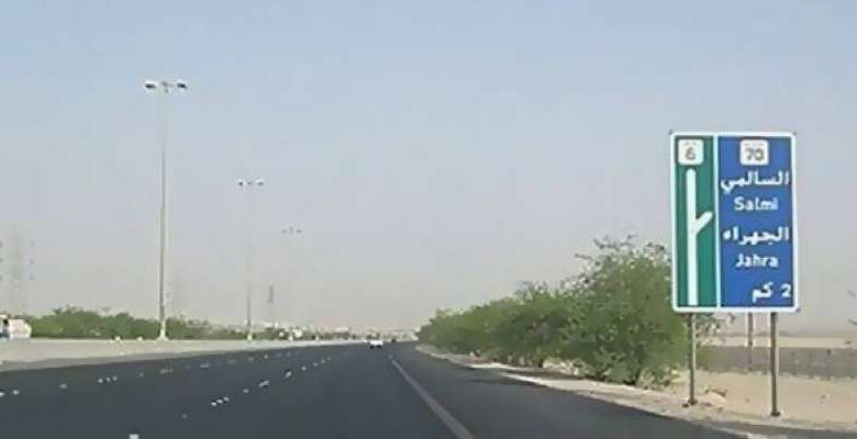 حوادث المرور في الكويت