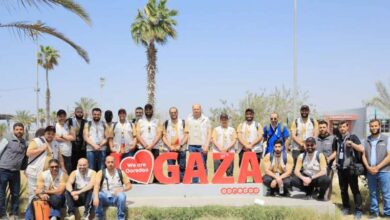 الفريق الطبي الكويتي الثاني إلى غزة