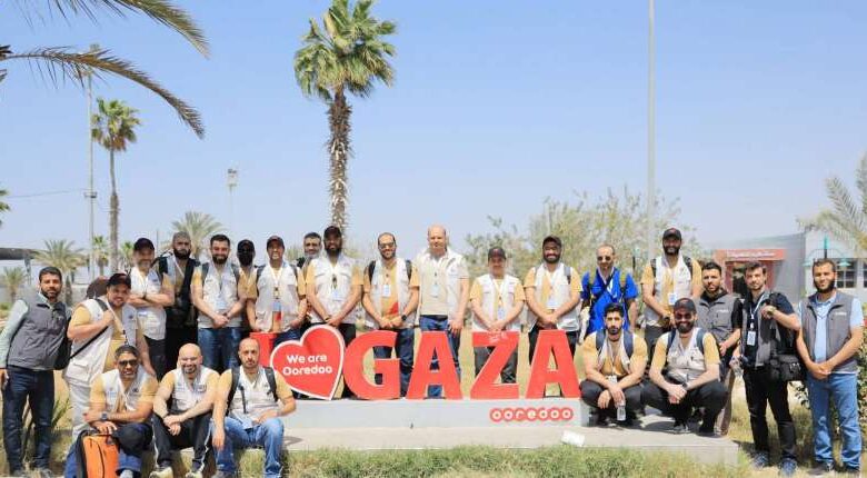 الفريق الطبي الكويتي الثاني إلى غزة