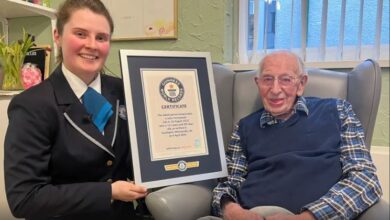 أكبر معمر في العالم