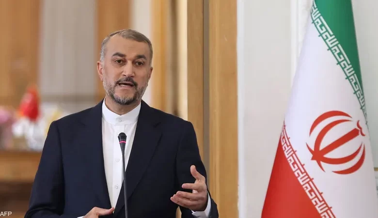 وزير الخارجية الإيراني