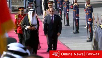 سمو الأمير والسيسي