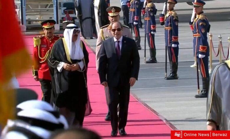 سمو الأمير والسيسي