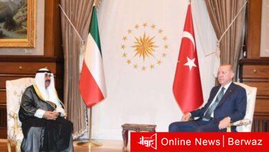 سمو الأمير ورئيس تركيا