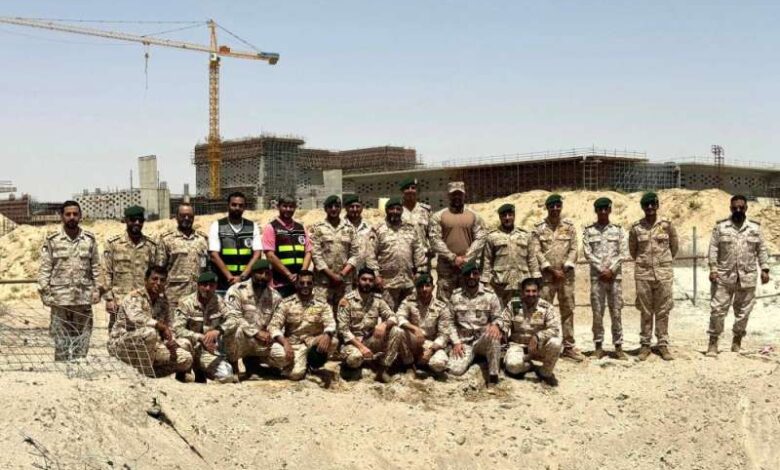 الجيش الكويتي