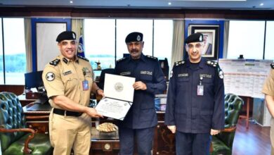 العميد حقوقي أحمد الحبيل