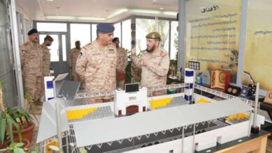 رئيس الأركان