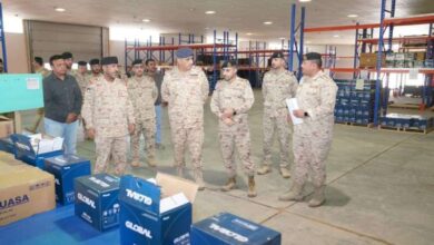 رئيس الأركان