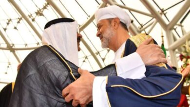 سلطان عمان هيثم بن طارق