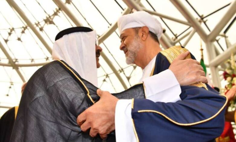 سلطان عمان هيثم بن طارق