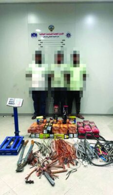 كابلات كهربائية 