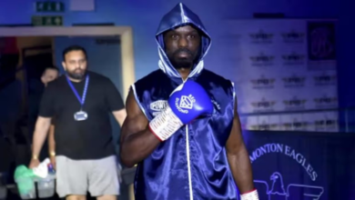 ملاكم بريطاني