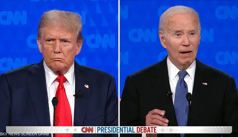 بايدن وترامب