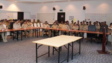 رئيس الأركان