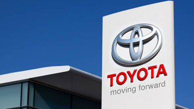 شركة تويوتا للسيارات