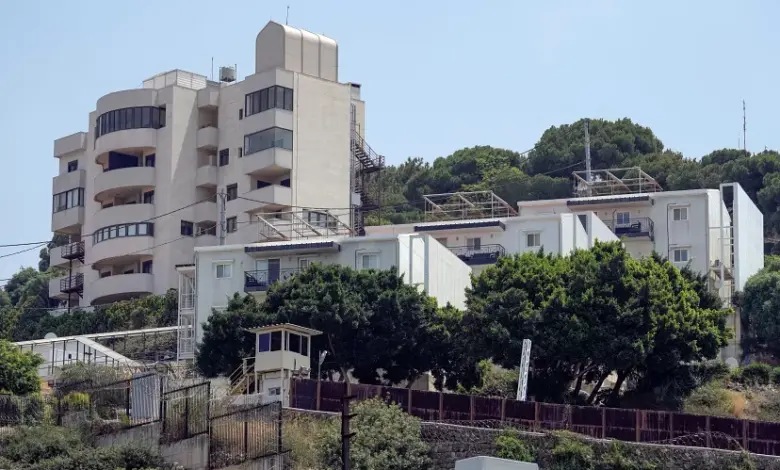 السفارة الأمريكية في بيروت