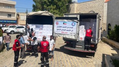 الهلال الأحمر الكويتي