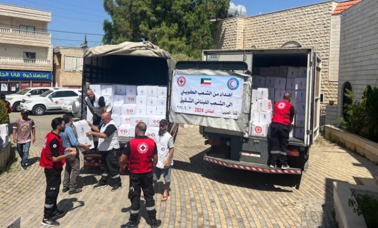 الهلال الأحمر الكويتي